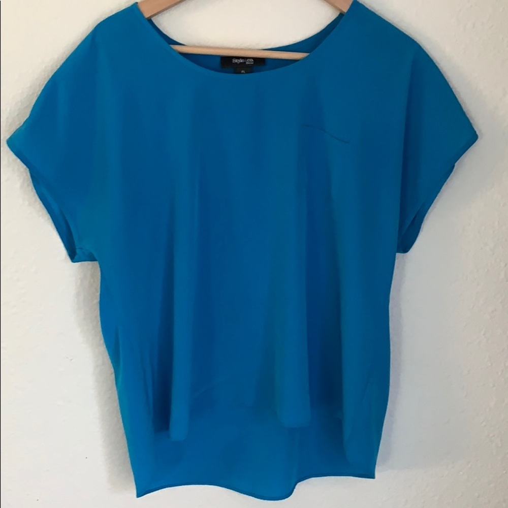 Women’s Style&CO. Silk Shirt